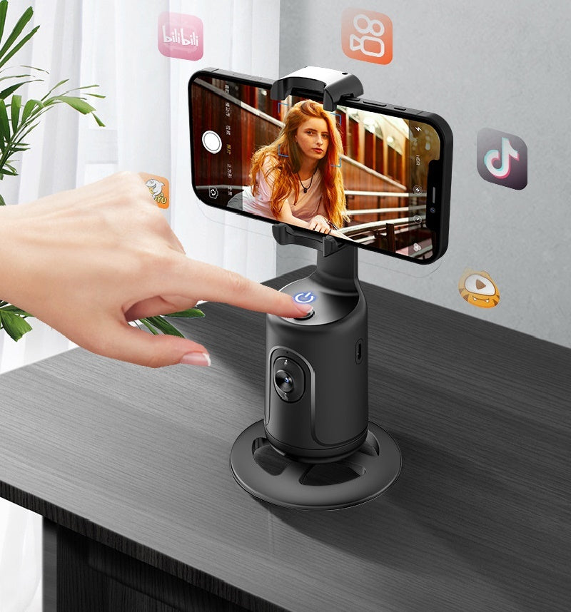 360°自動顔追跡スマートジンバル|スマホ用AI顔認識ホルダー&三脚
360 Auto Face Tracking Gimbal AI Smart Gimbal Face Tracking Auto Phone Holder For Smartphone Video Vlog Live Stabilizer Tripod