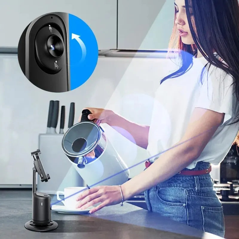 360°自動顔追跡スマートジンバル｜スマホ用AI顔認識ホルダー＆三脚
360 Auto Face Tracking Gimbal AI Smart Gimbal Face Tracking Auto Phone Holder For Smartphone Video Vlog Live Stabilizer Tripod