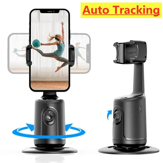 360°自動顔追跡スマートジンバル｜スマホ用AI顔認識ホルダー＆三脚
360 Auto Face Tracking Gimbal AI Smart Gimbal Face Tracking Auto Phone Holder For Smartphone Video Vlog Live Stabilizer Tripod